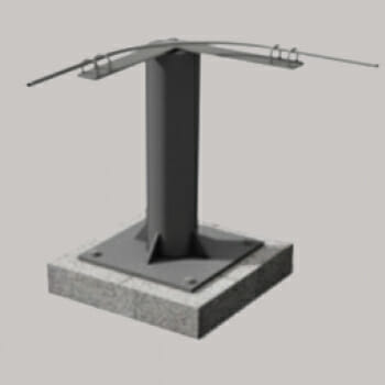 Structural Anchor Posts