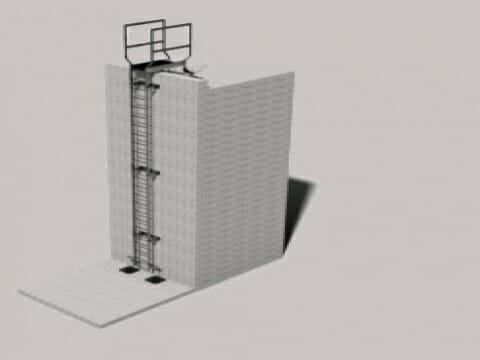 Vertical Access Ladders Bespoke access solutions fall protection