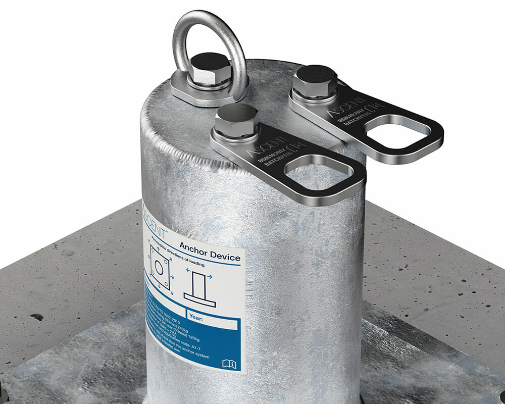 Roof Safety Posts