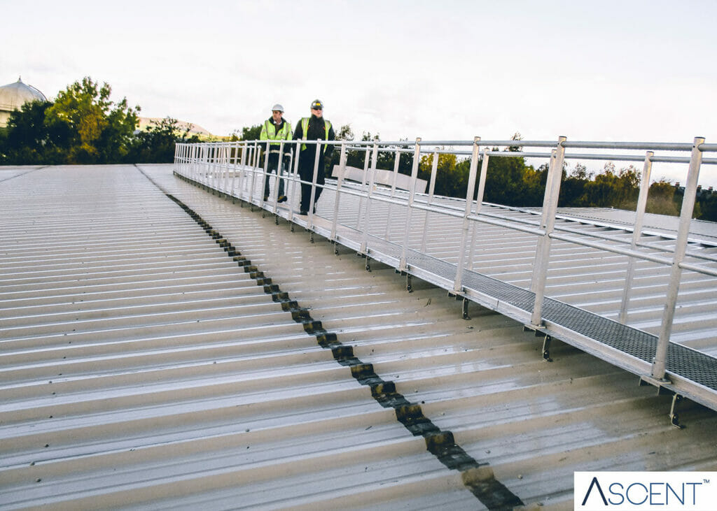 Ascent™ Walkway with Handrail